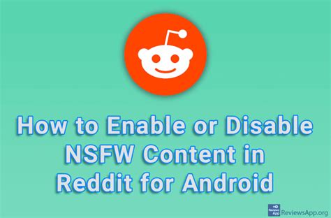 nsfwsubreddit|How to Enable NSFW on Reddit on Android, iOS, and。